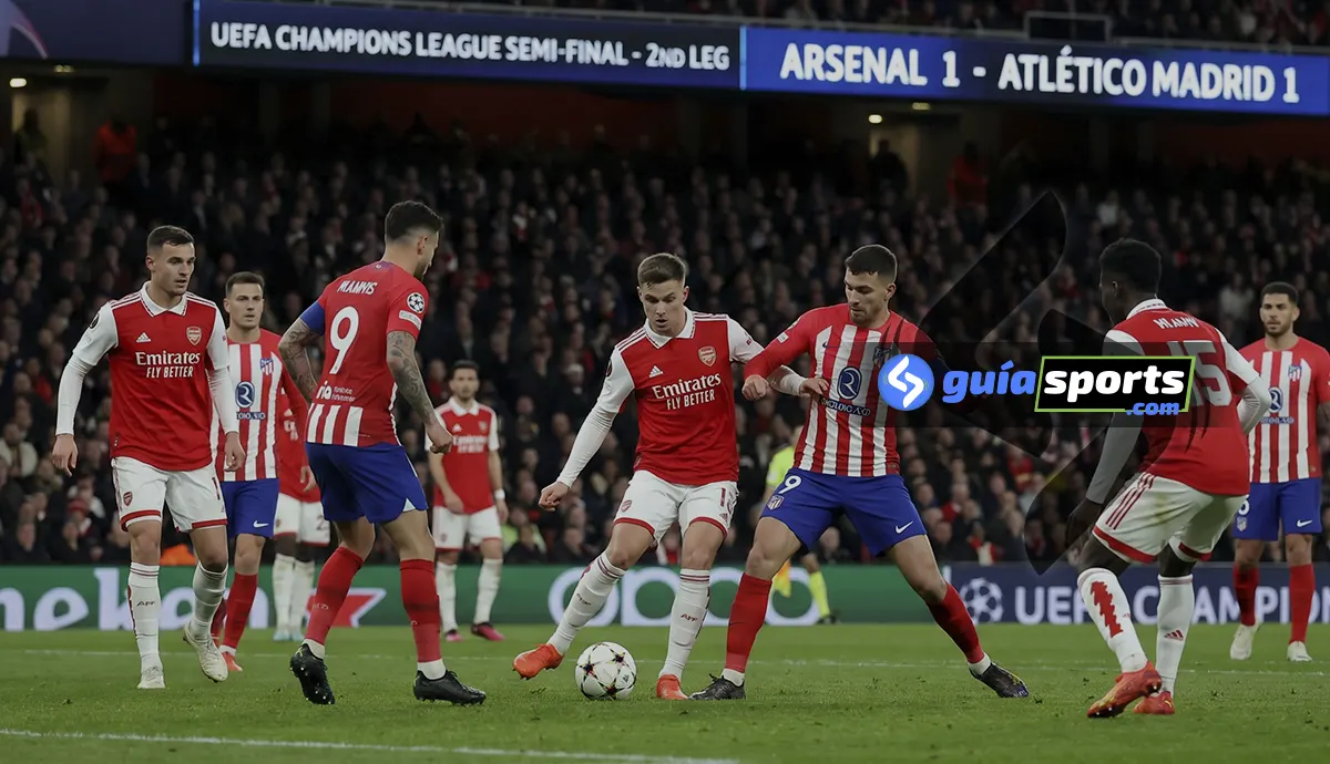 Arsenal vs Atlético Madrid: Semifinal Vuelta Champions League