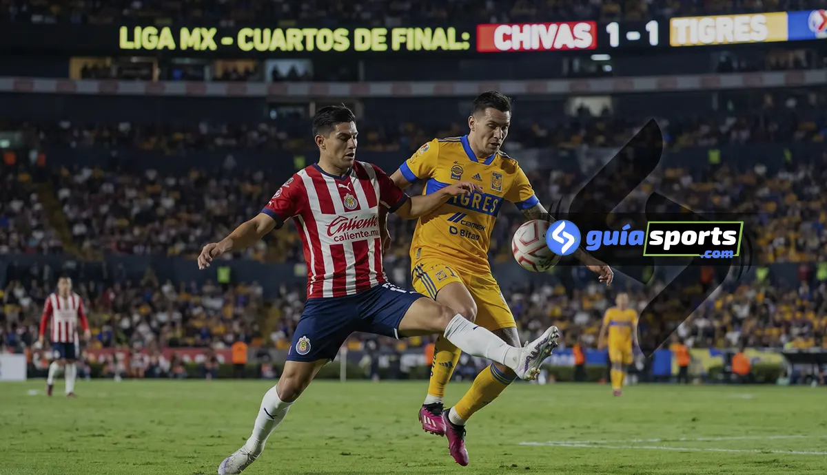 Chivas vs Tigres: Vuelta Imperdible Cuartos Final Liga MX