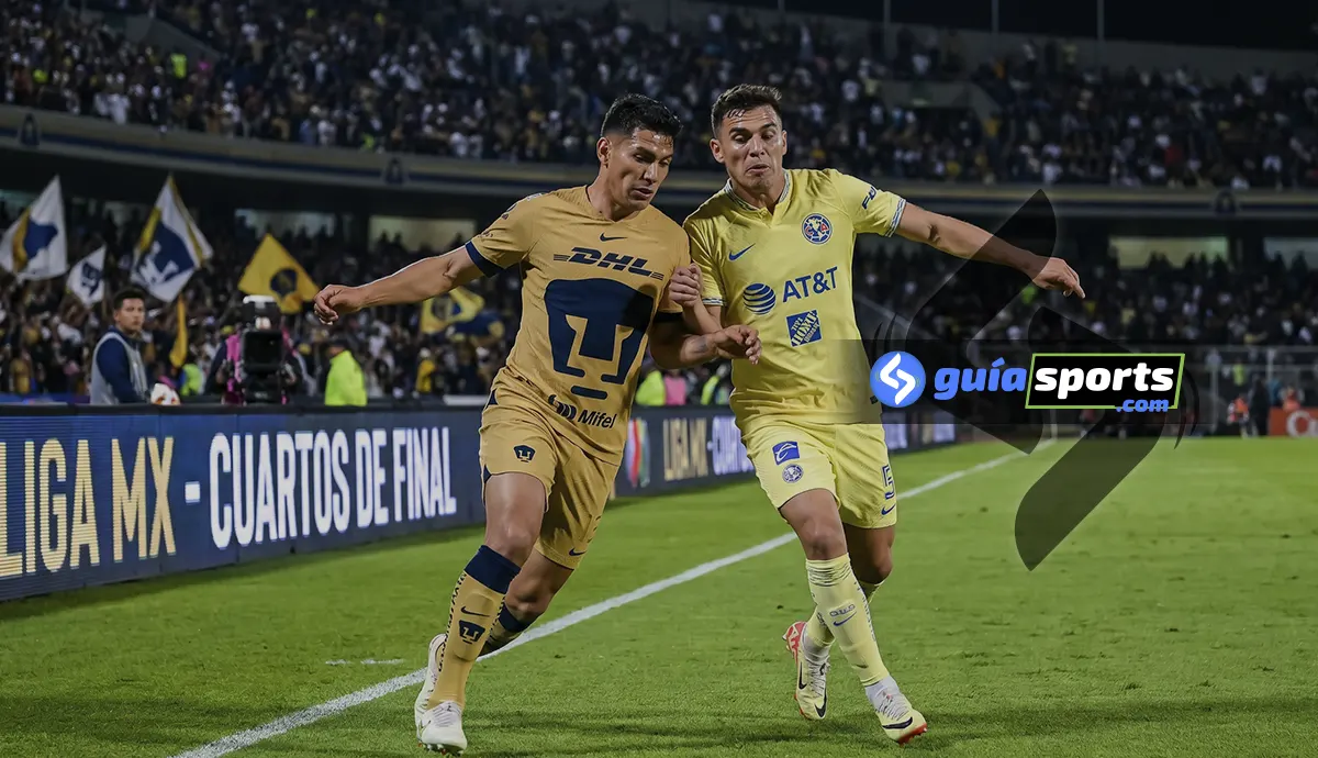 Pumas vs América: Vuelta de Clásico Joven Cuartos Final Liga MX