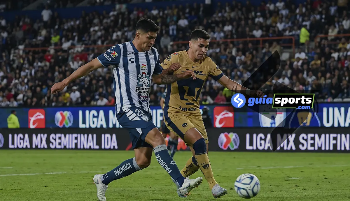 Pachuca vs Pumas: Semifinal de Titanes LigaMX ¿Dónde ver?