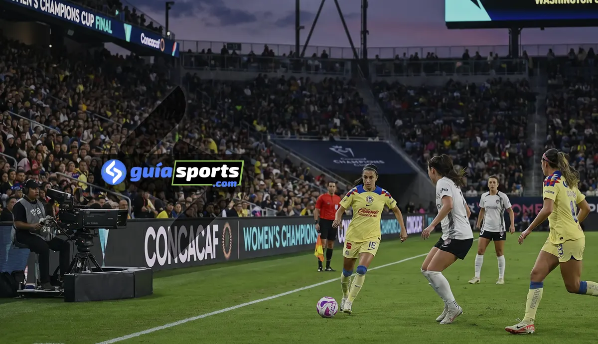 América vs Spirit: Final CONCACAF W Champions Cup | Horario