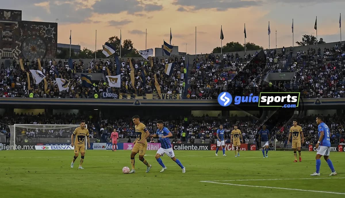 Pumas vs Cruz Azul: Final por el Título de Liga MX ¿Dónde ver?