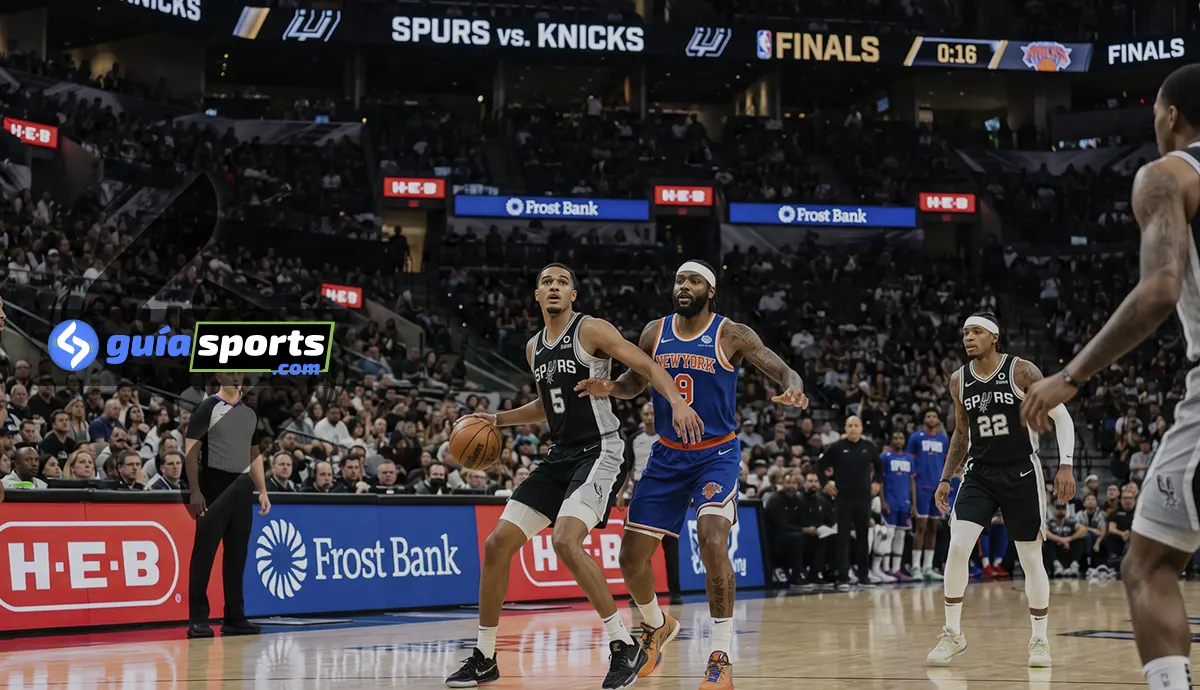 Spurs vs Knicks: Dónde ver las Finales NBA 2026