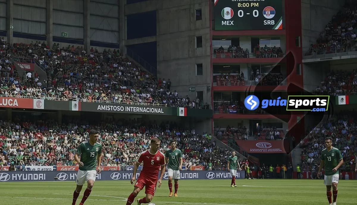México vs Serbia en vivo: Canales y transmisión