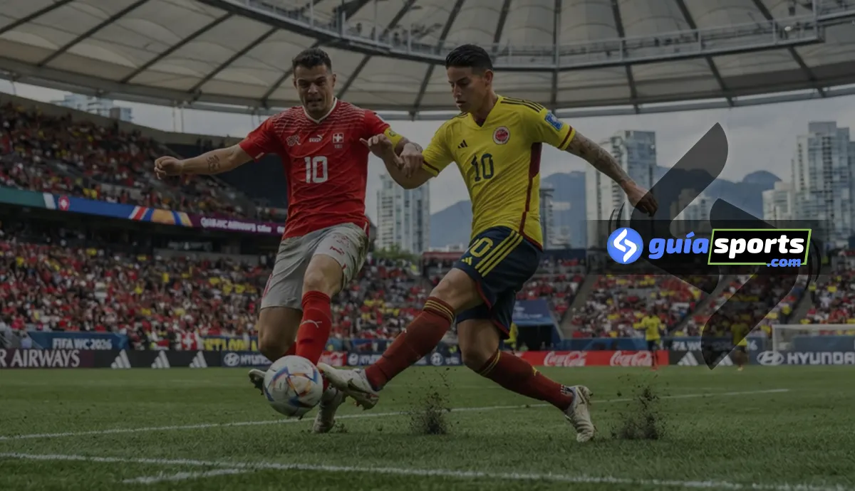 Suiza vs Colombia: Duelo de invictos. ¿Dónde Ver?