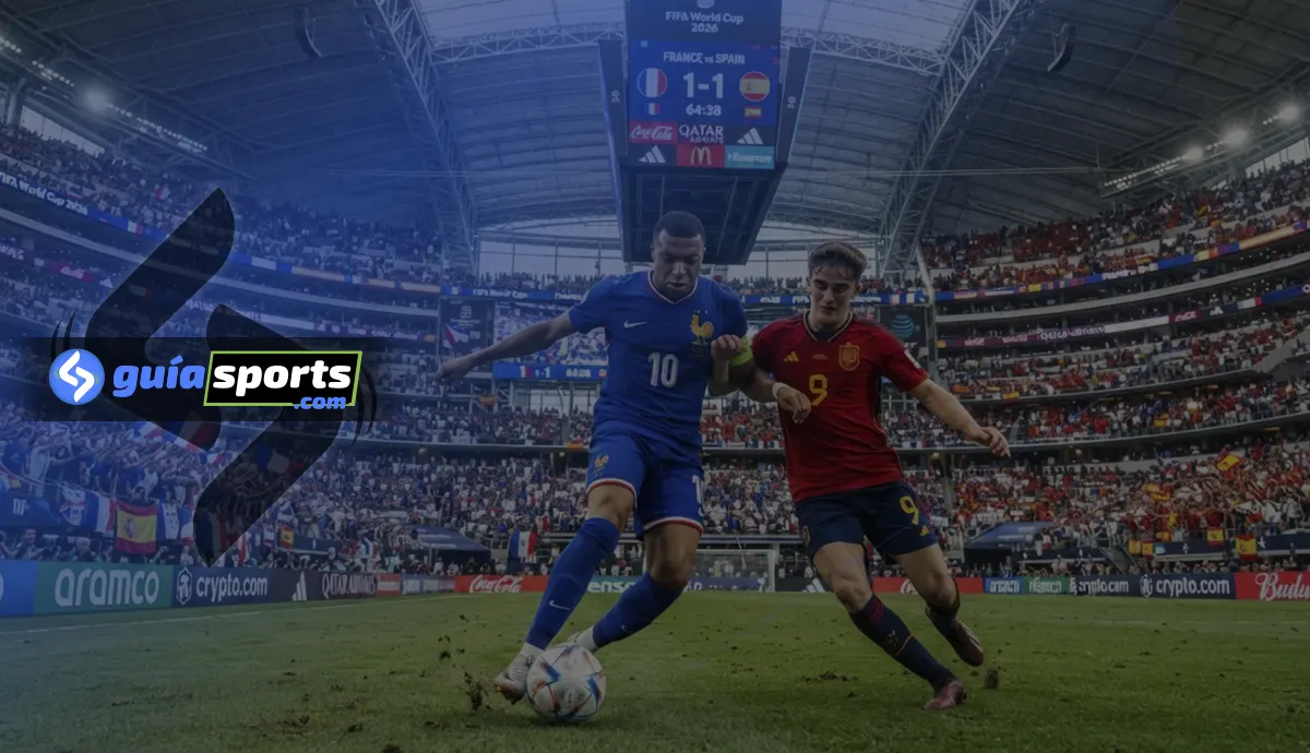 Francia vs España Final anticipada: Horario y Transmisión México