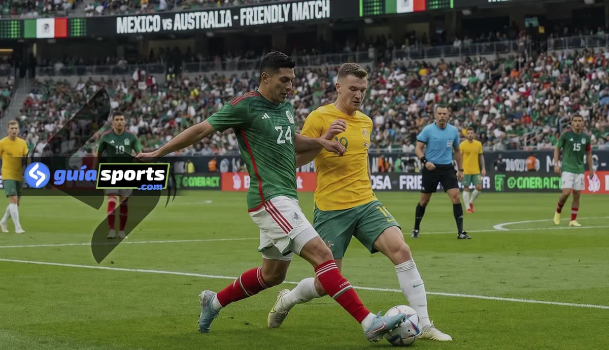 México vs Australia: Dónde ver en vivo rumbo al Mundial
