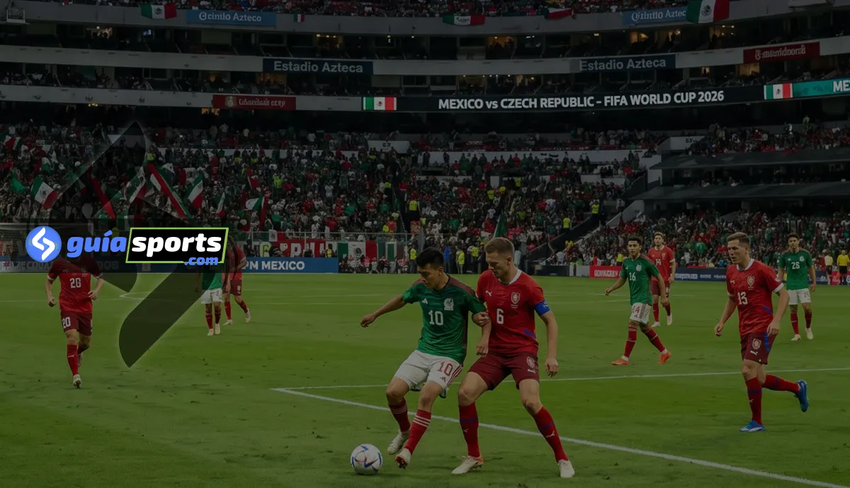 México vs República Checa Mundial 2026: Dónde ver en vivo