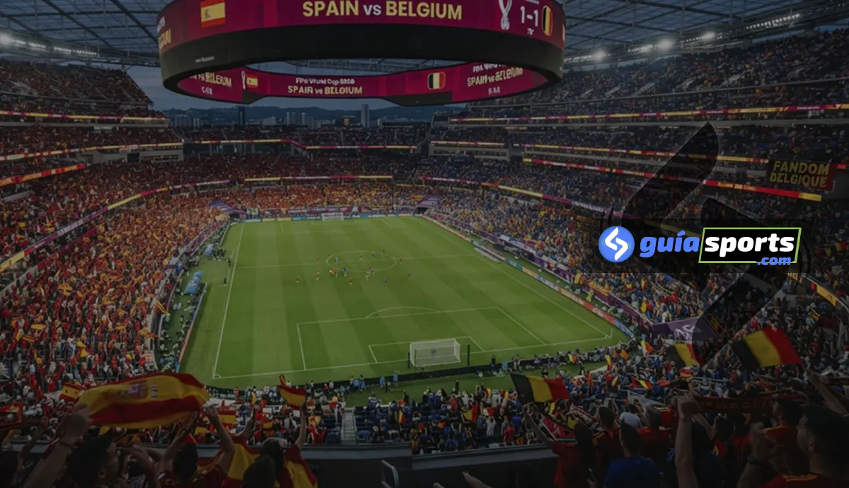 Mundial: España vs Bélgica. ¿Dónde Ver?