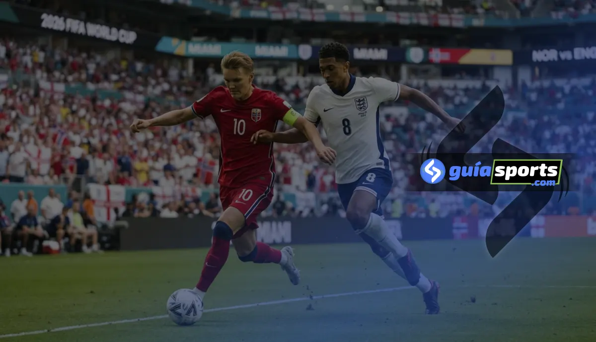 Noruega vs Inglaterra: Canales y Transmisión en México